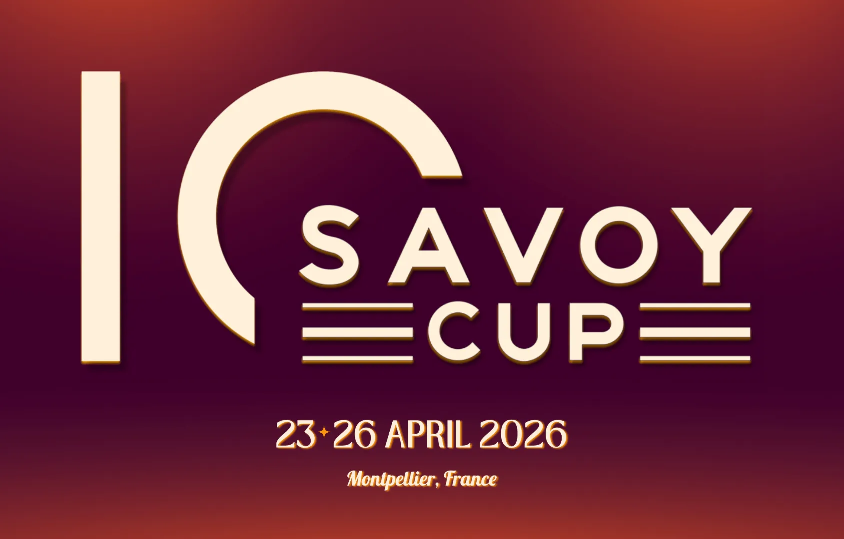 Savoy Cup 2026