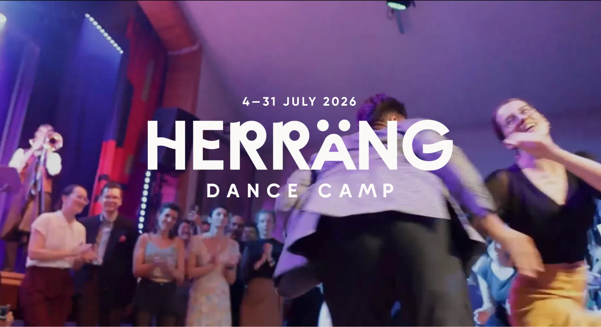 Herräng Dance Camp 2026